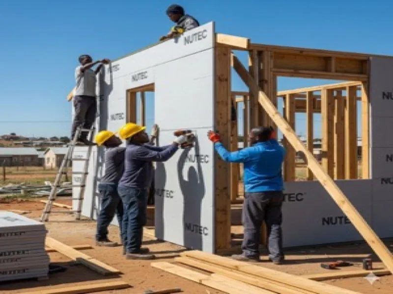 Nutec Houses - Professional construction services in Cape Town by Supreme Precision Projects