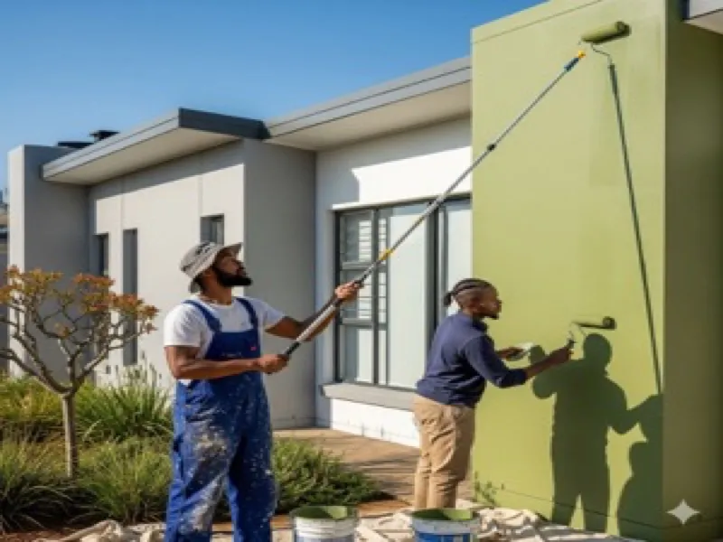 Painting - Professional construction services in Cape Town by Supreme Precision Projects