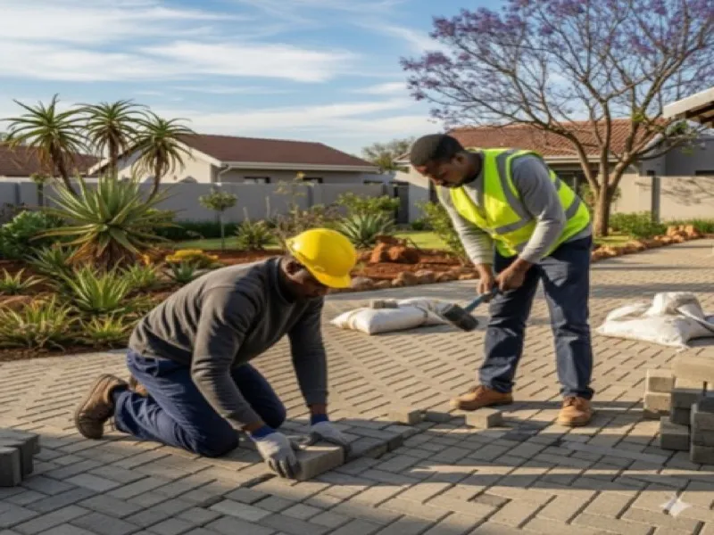 Paving - Professional construction services in Cape Town by Supreme Precision Projects