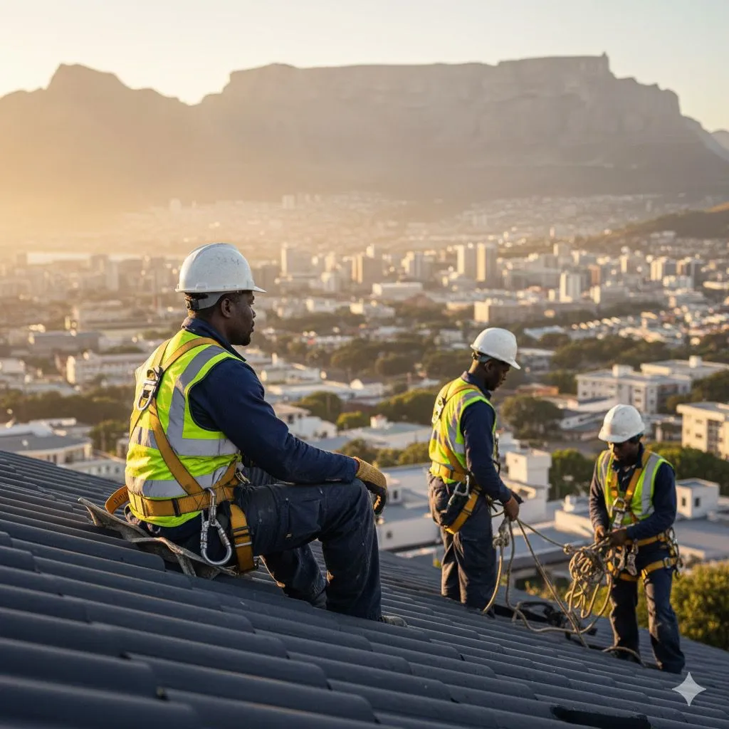 Roofing Services - Professional construction services in Cape Town by Supreme Precision Projects