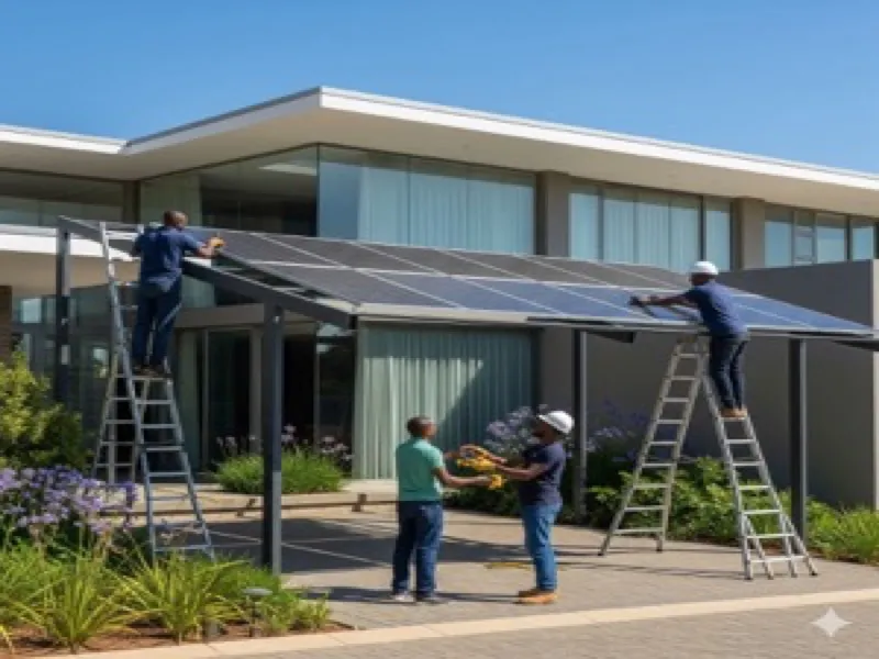 Solar Ports - Professional construction services in Cape Town by Supreme Precision Projects